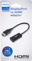 Philips DisplayPort to HDMI Adapter