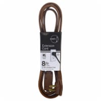 Jasco Cordinate Brown Extension Cord
