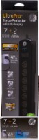 GE UltraPro™ Surge Protector with USB Charging Perspective: Main