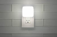 GE Light Sensing LED Night Light - White