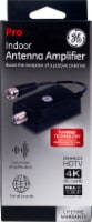 GE Pro Indoor Antenna Amplifier - Black