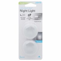 Jasco Glo Dot LED Night Light - White Perspective: Main
