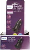 Philips Dual USB Car Charger Perspective: Main