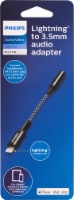 Philips Lightning to Audio Adapter Perspective: Main