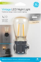 GE Vintage Warm White LED Nightlight