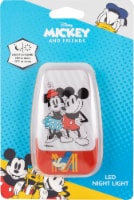 Jasco Disney LED Light Sensing Night Light - Mickey & Minnie Perspective: Main