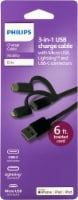 Philips 3-in-1 USB Charge Cable