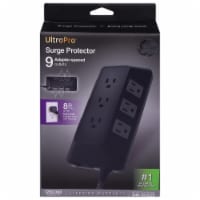 GE UltraPro™ 9-Outlet Surge Protector - Black