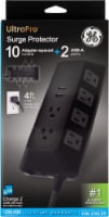 GE Ultra Pro 10 Outlet Surge Protector Perspective: Main