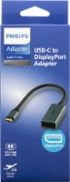 Phillips USB-C to Display Port Adapter Perspective: Main