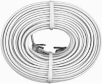 GE Telephone Line Cord - White