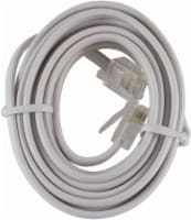 GE Telephone Line Cord  - White
