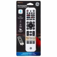 UltraPro™ Rechargeable Four-Device Universal Remote Control Perspective: Main