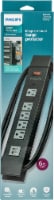 Philips 5 Outlet 2 USB-A Magnet Mounted 980J Surge Protector Perspective: Main