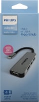 Philips USB 2.0 Four-Port Hub With USB-C Connector Perspective: Main