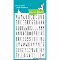 Lawn Fawn Clear Stamps 4 X6 -Milo's ABCs