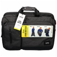 Solo Duane Hybrid Laptop Backpack Briefcase - Gray