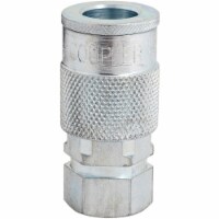 Milton 3/8 In. FPT H-Style Brass Coupler S-1835