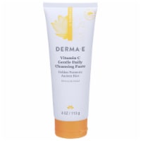 Derma-E Vitamin C Golden Turmeric Ancient Rice Cleansing Paste Perspective: Main