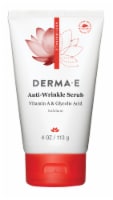 Derma-E Anti-Wrinkle Scrub with Vitamin A & Glycolic Acid Exfoliant
