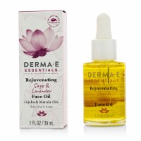 Derma-E Rejuvenating Sage & Lavender Face Oil Perspective: Main