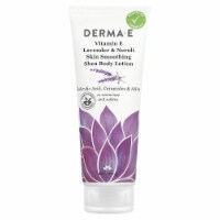 Derma-E Vitamin E Lavender and Neroli Skin Smoothing Shea Body Lotion Perspective: Main