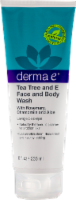 Derma-E Tea Tree and E Face & Body Wash Perspective: Main