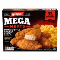 Banquet Mega Meats Buffalo-Style Chicken Strips With Mac & Cheese Frozen Meal