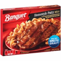 Banquet® Homestyle Patty With Egg Noodles Meal Perspective: Main