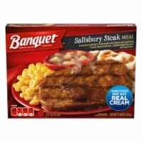 Banquet Salisbury Steak Deep Dish Frozen Pot Pie Meal, 7 oz - Kroger