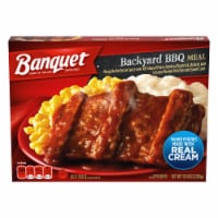 Banquet Backyard Bbq Frozen Meal Perspective: Main