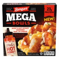 Banquet® MEGA Bowls Mike's Hot Honey® Chicken Mac 'n Cheese Frozen Meal Perspective: Main