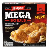 Banquet® Mega Bowls Chicken Bacon Alfredo Frozen Meal Perspective: Main