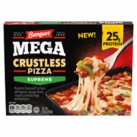 Banquet® MEGA Crustless Supreme Pizza