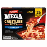 Banquet® MEGA Crustless Pepperoni Frozen Pizza