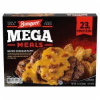 Banquet® Bacon Cheddar Patty MEGA Meal