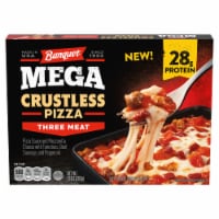 Banquet® Mega Three Meat Crustless Pizza
