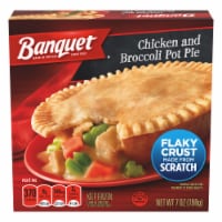 Banquet® Chicken & Broccoli Pot Pie Frozen Meal