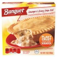 Banquet® Sausage & Gravy Deep Dish Frozen Pot Pie Meal