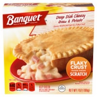 Banquet Cheesy Ham & Potato Deep Dish Pot Pie