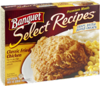 Banquet Select Recipes Fried Chicken Perspective: Main