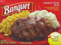 Banquet Salisbury Steak Perspective: Main