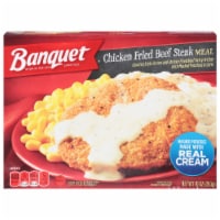 Banquet® Chicken Fried Beef Steak Frozen Meal