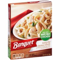 Banquet Fettuccine Chicken Alfredo Perspective: Main