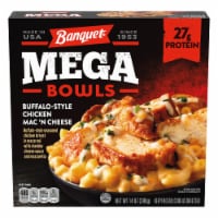 Banquet Mega Bowls Buffalo-Style Chicken Mac 'n Cheese Frozen Meal