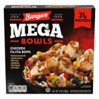 Banquet® Mega Bowls Chicken Fajita Bowl Frozen Meal