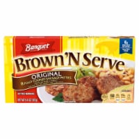 Banquet Brown'N Serve Original Sausage Patties
