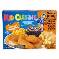 Kid Cuisine All Star Chicken Breast Nuggets Frozen Meal