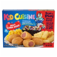 Kid Cuisine® Carnival Mini Corn Dogs Frozen Meal