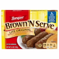 Banquet Brown 'N Serve Lite Original Sausage Links Perspective: Main
